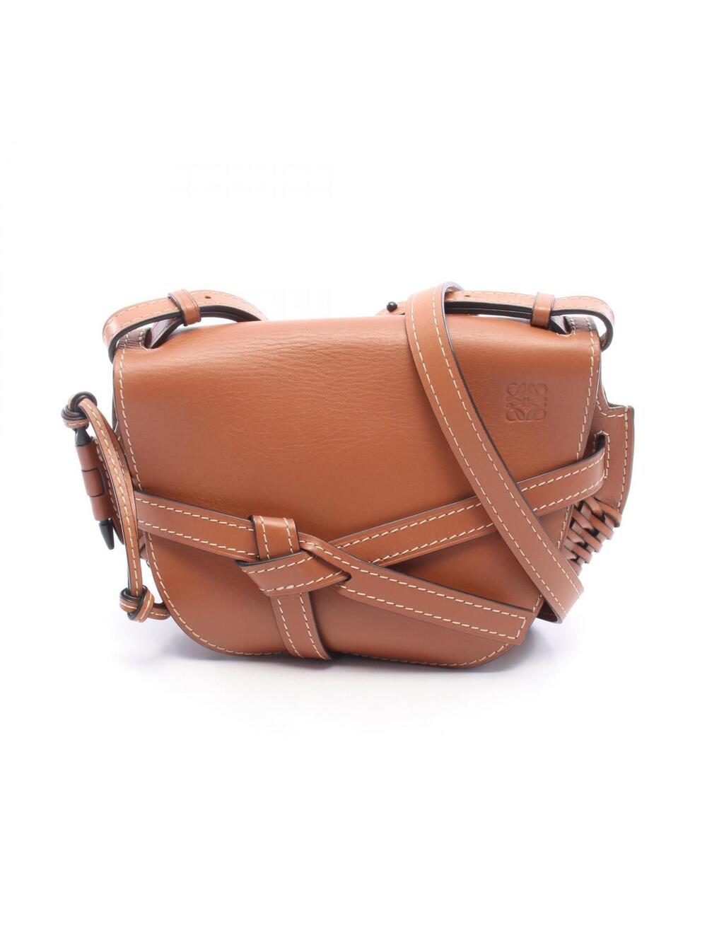 Loewe Gate Bag Woven Small Shoulder #368947L11B